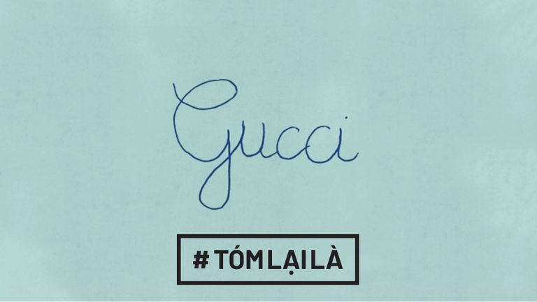 Tóm Lại Là: Gucci thay avatar sao người Việt hưởng ứng thế?