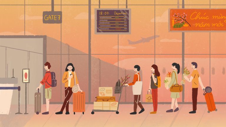 Vì sao mùa Tết lại là nỗi sợ của người mới đi làm?