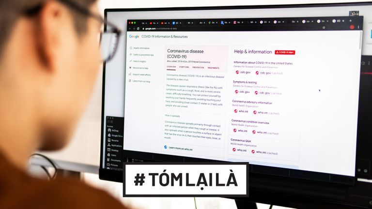 Tóm Lại Là: Vì sao bây giờ Google mới có chuyên trang COVID-19?