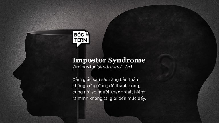 Bóc Term: Impostor syndrome là gì?