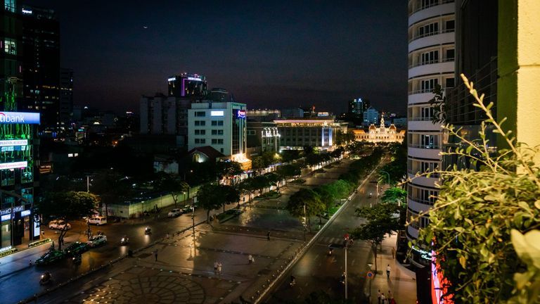 Amid the coronavirus pandemic, as the city started to close in on itself under the stay-at-home orders, life suddenly came to a standstill.
