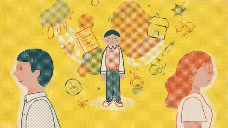 5 Điều nên làm khi bố mẹ ly hôn