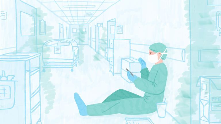 Giữa cuộc chiến chống đại dịch, câu yêu thương cũng có thể là lời tạm biệt