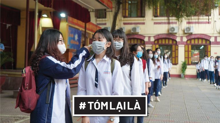 Tóm Lại Là: Mùng 104 Tết, hàng triệu học sinh đi học lại
