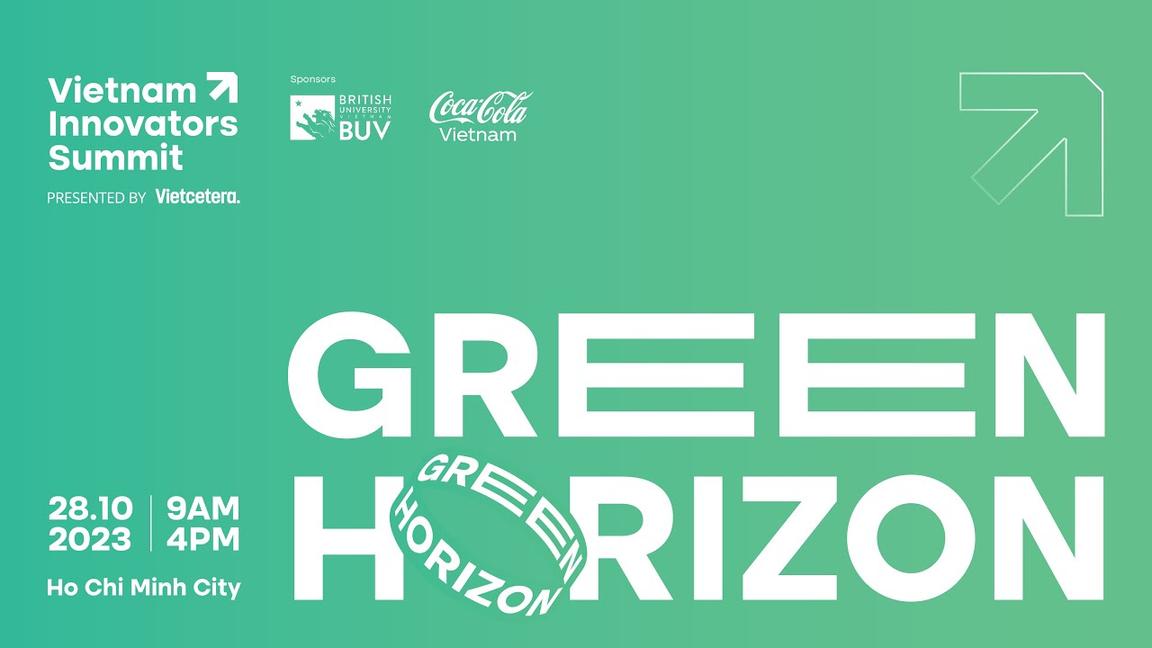Vietnam Innovators Summit 2023 - GREEN HORIZON | Teaser 🌱🌍