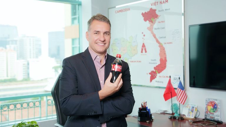 Fostering A Circular Economy: Leonardo Garcia On Coca-Cola’s Sustainability Efforts In Vietnam 