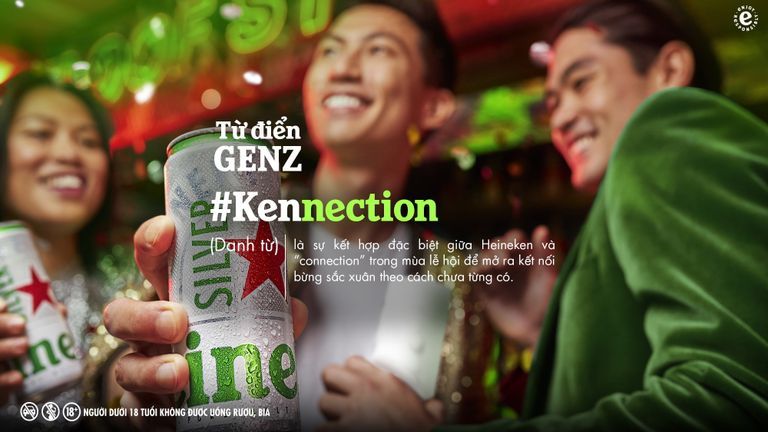 Kennection - Khái niệm kết nối mới theo cách chưa từng có. | Nguồn: Heineken