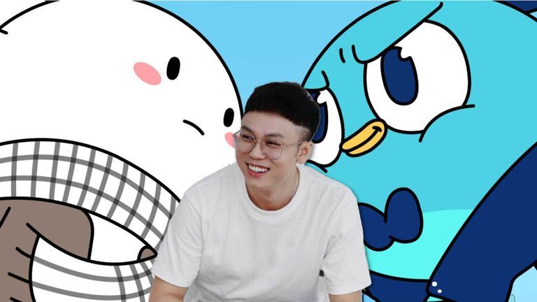 Huỳnh Thái Ngọc - "cha đẻ" kiêm ông nội ruột của Thỏ Bảy Màu.