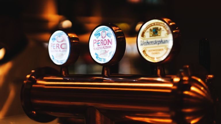 Brewery does hold its own kind of fashion — not only through its taste, but also on the purpose of its inception. Like Peroni. | Source: Shutterstock