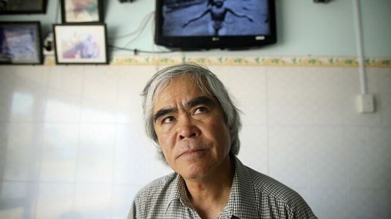 Photographer Nick Ut. | Source: AP