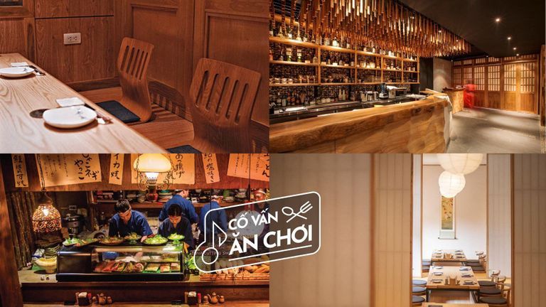 Trải nghiệm ẩm thực truyền thống Nhật Bản với 4 nhà hàng ở Hà Nội