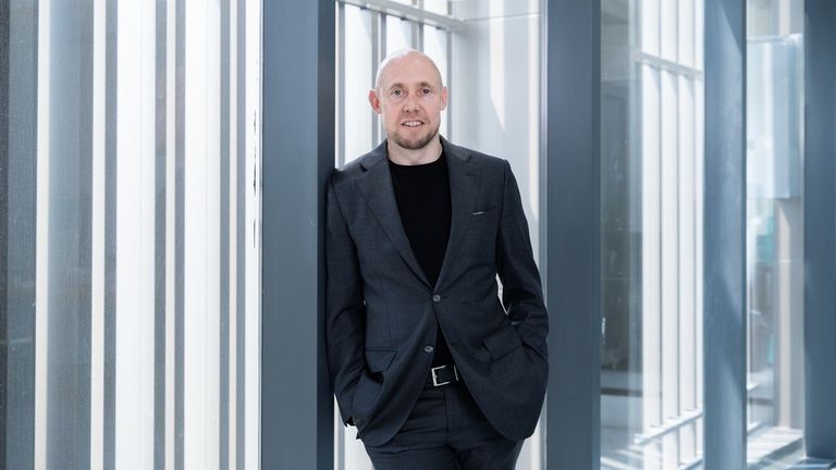 New World Saigon Hotel’s General Manager, Niklas Wagner | Source: Khoa Nguyen for Vietcetera