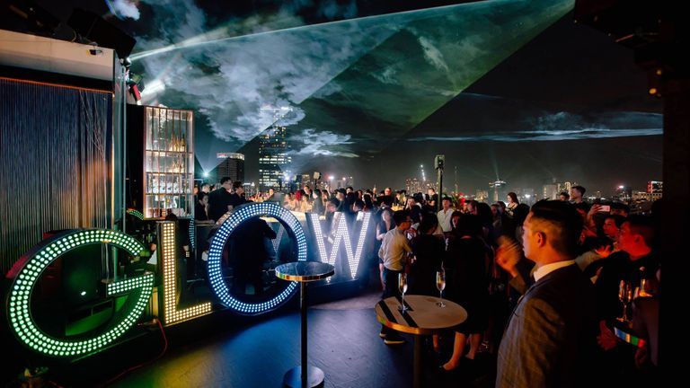 Glow Rooftop Lounge chuyển mình sau 5 năm chinh phục bầu trời nightlife Sài Gòn