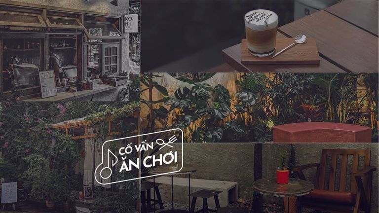 5 Ốc đảo cà phê xanh mát giữa Sài Gòn
