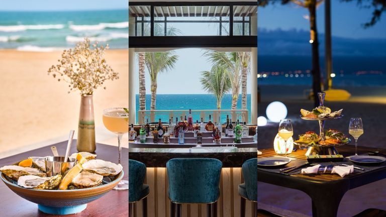 Where every bite is infused with the magic of the sea and every sip celebrates the vibrant soul of Da Nang.