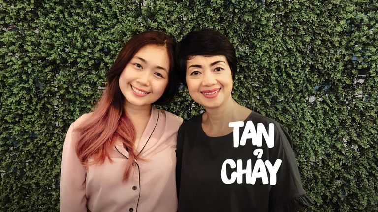 "Chưa thấy ai chăm đi chúc mừng sinh nhật trên Facebook như mẹ chị"