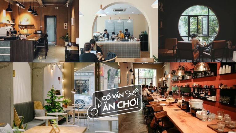 5 Quán cafe ở Hà Nội để "deep work" mùa hè này