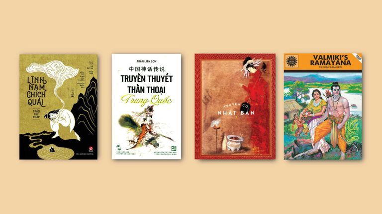 4 tác phẩm thần thoại, truyền thuyết châu Á