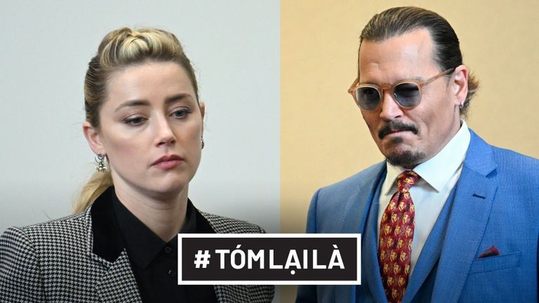Johnny Depp thắng Amber Heard nói gì về bạo lực gia đình?