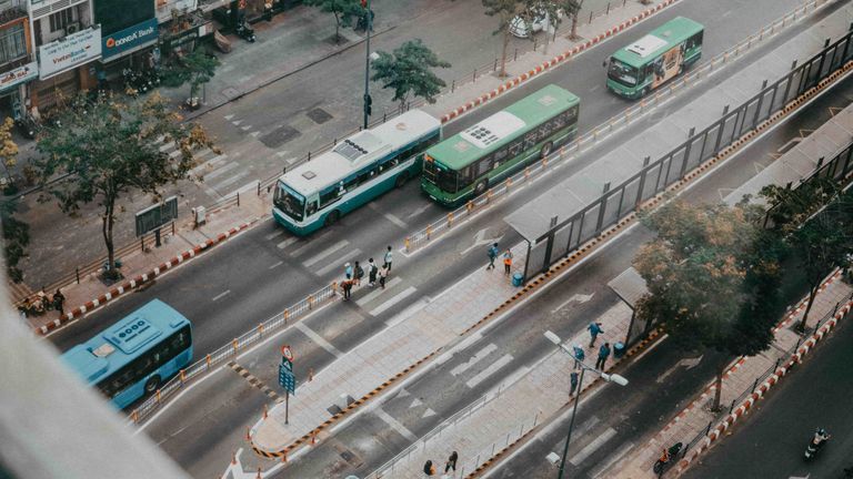 Transportation Makeover: HCMC To Create Priority Bus Lanes To Ease Congestion
