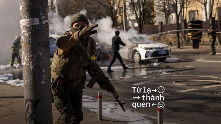 6 Từ tiếng Anh để hiểu hơn về xung đột Nga - Ukraine