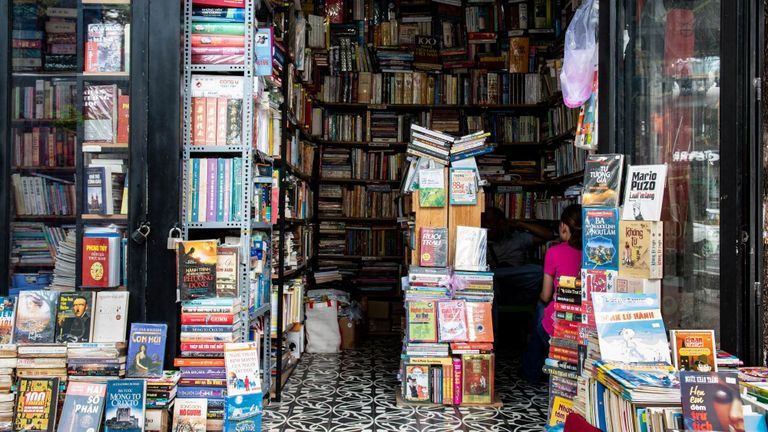 Saigon Book Street. | Source: Shutterstock