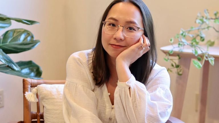 Chị Chi Nguyễn - The Present Writer.