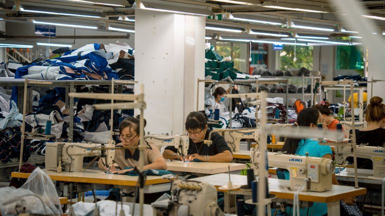 Foreign investors have been pouring huge capital into major industries since the launch of Doi Moi in 1986. | Source: Shutterstock