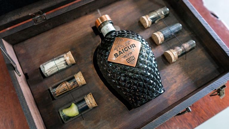 Saigon Baigur, The Be-Ginning: Distillery Founders On Packing Experience In A Bottle