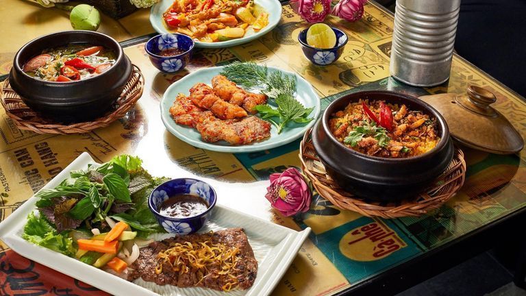 Thưởng ngoạn tinh hoa ẩm thực Việt ở Sài Gòn