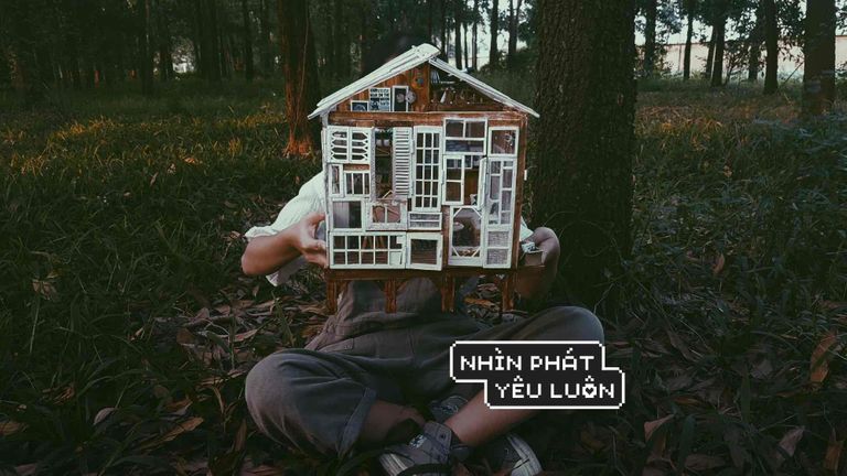 Tác phẩm tiêu biểu: "Jullietta House"