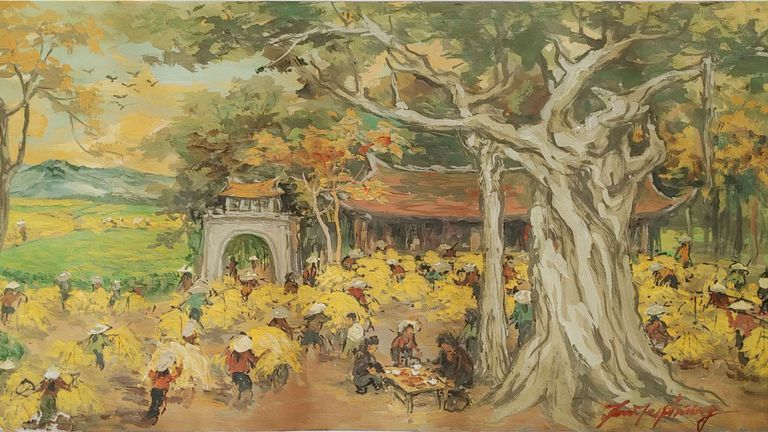 Nguồn: Họa sĩ Phùng Phê.