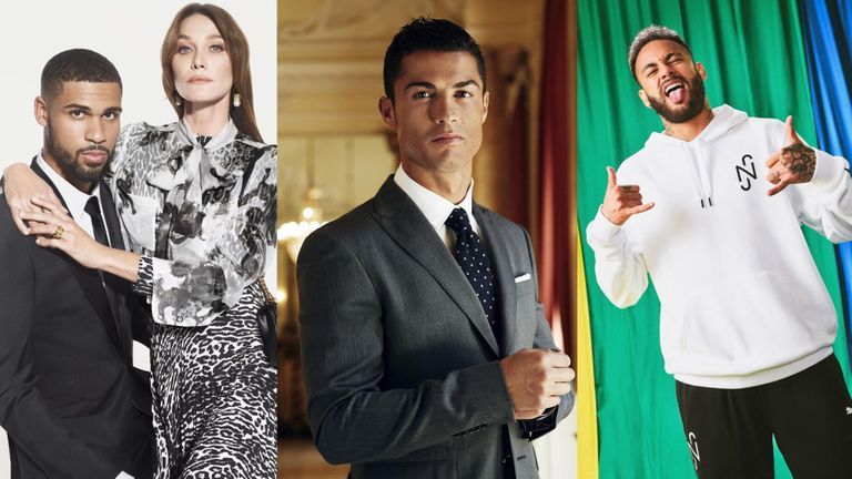 Cầu thủ lấn sân thời trang mang theo nhiều điều thú vị | Nguồn: Vogue, Neymar Jr