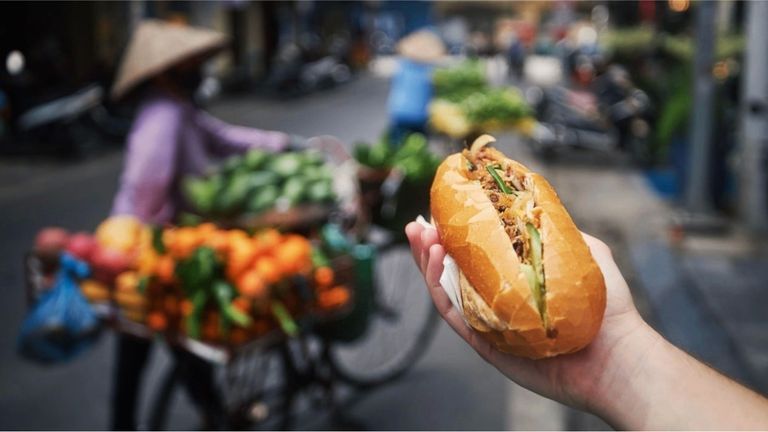 Vietnamese Banh Mi | Source: Chalabala