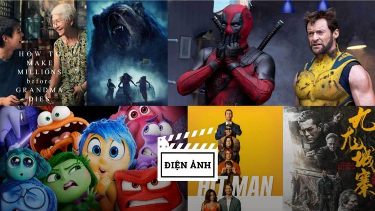 Nguồn: CGV, Marvel, Disney, Netflix