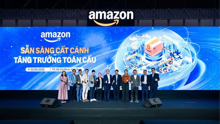 Hội nghị Amazon Global Selling tại TP.HCM đặt trọng tâm vào chương tiếp theo của xuất khẩu Việt Nam: từ năng lực sản xuất đến năng lực xây dựng thương hiệu toàn cầu.