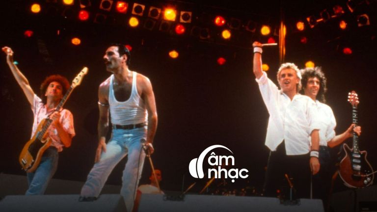 Màn trình diễn vĩ đại nhất lịch sử âm nhạc: Queen tại Live Aid 1985