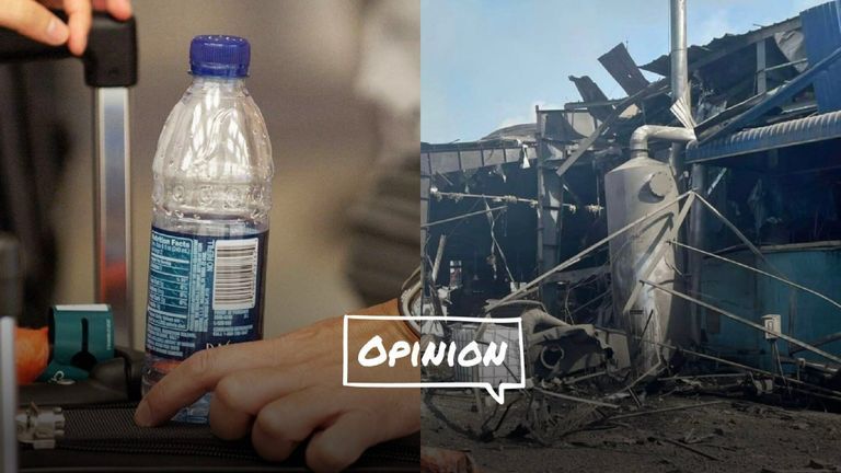 Điều gì nằm giữa chai nước ở sân bay và những vụ tai nạn lao động?