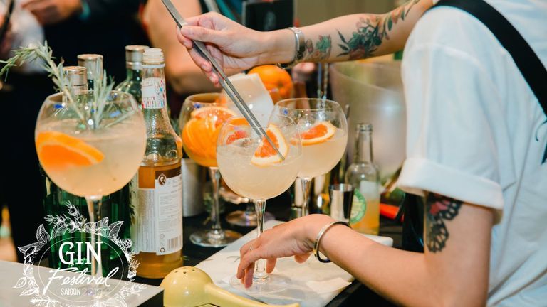 What’s On: Saigon Welcomes The Third Annual Gin Festival