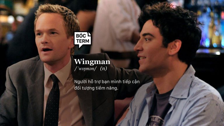 Wingman - Ngỏ lời yêu khó, có bạn lo