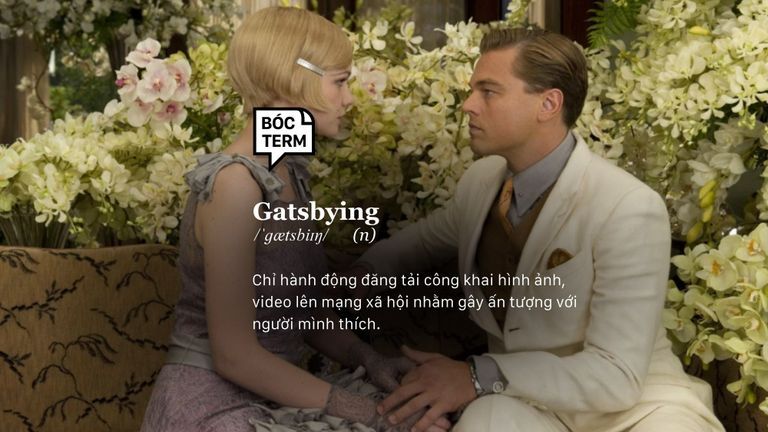 Nguồn: phim The Great Gatsby