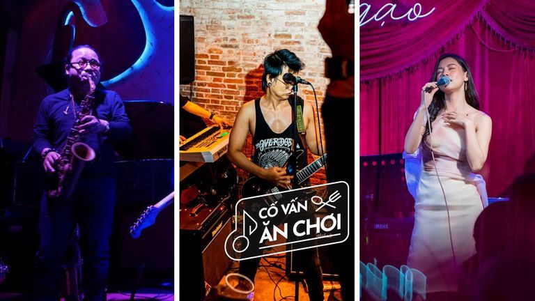 Nguồn: Sax N' Art Jazz Club, Biker Shield, Chợ Gạo.