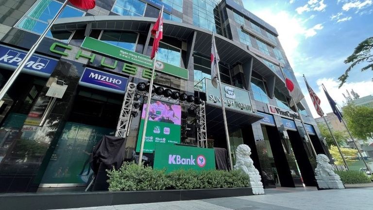 KASIKORNBANK office in Ho Chi Minh City | Source: KBank