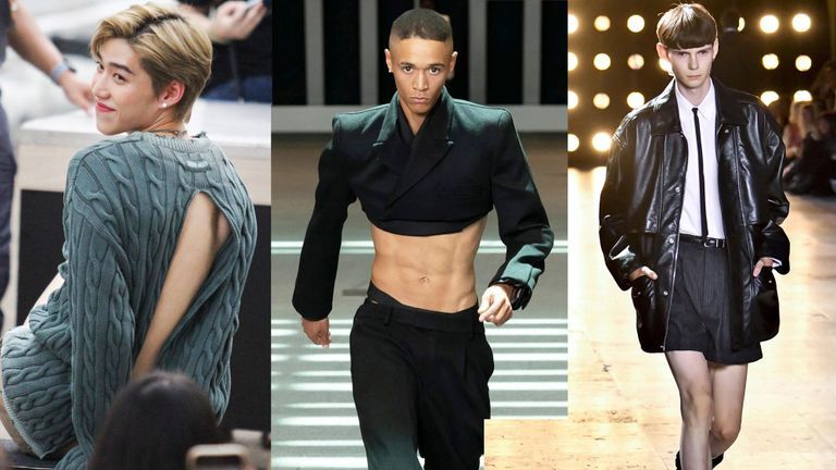 Thời trang nam đang có những thay đổi đi ngược các quan niệm truyền thống | Nguồn: Vogue, PP Krit