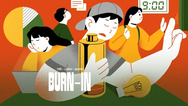 INFOGRAPHIC: Hiểu rõ burnout để “burn-in” khỏe mạnh
