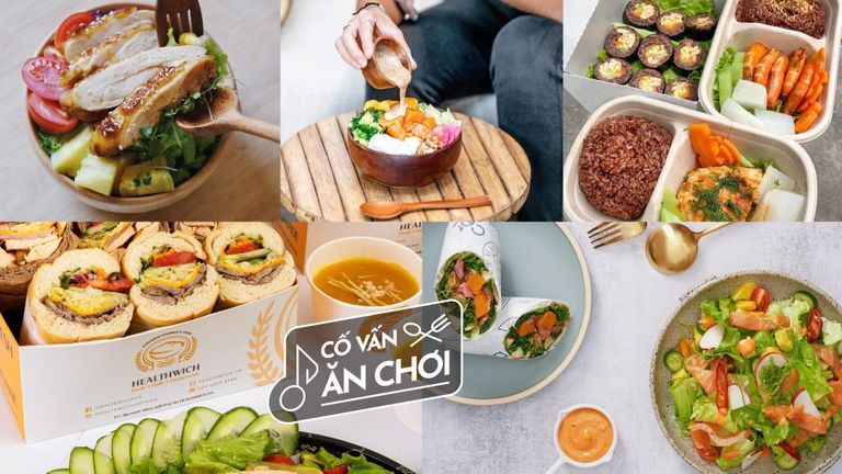 Những quán ăn healthy ở Hà Nội để bạn tham khảo hè này