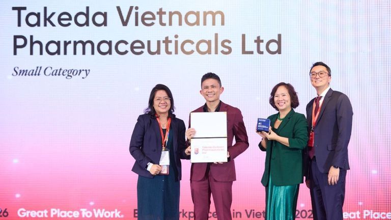 Source: Takeda Viet Nam