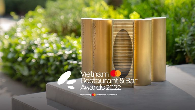 Kết quả chung cuộc của Giải thưởng Nhà Hàng & Quán Bar Việt Nam 2022