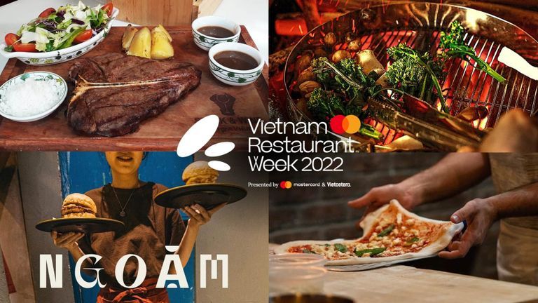Vietnam Restaurant Week 2022: Ở nhà phủ phê với 4 quán comfort food ở Hà Nội 