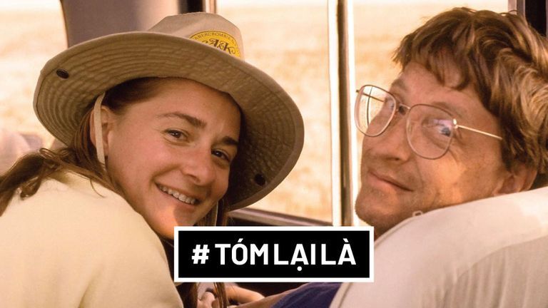 Bill và Melinda Gates — Vậy là lần cuối đi bên nhau?